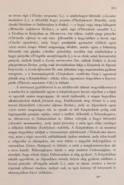 Bild der Seite - 275 - in Az Osztrák-Magyar Monarchia írásban és képben - Bevezetö Kötet (I), Band 2