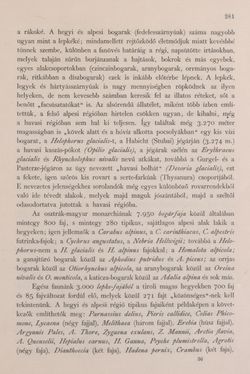 Bild der Seite - 281 - in Az Osztrák-Magyar Monarchia írásban és képben - Bevezetö Kötet (I), Band 2