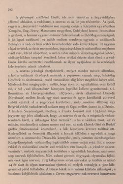 Bild der Seite - 292 - in Az Osztrák-Magyar Monarchia írásban és képben - Bevezetö Kötet (I), Band 2