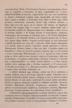Image of the Page - 315 - in Az Osztrák-Magyar Monarchia írásban és képben - Bevezetö Kötet (I), Volume 2