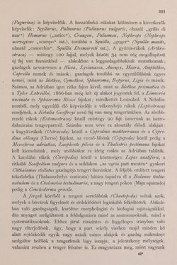 Bild der Seite - 331 - in Az Osztrák-Magyar Monarchia írásban és képben - Bevezetö Kötet (I), Band 2