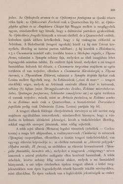 Bild der Seite - 335 - in Az Osztrák-Magyar Monarchia írásban és képben - Bevezetö Kötet (I), Band 2