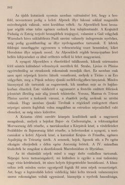 Image of the Page - 342 - in Az Osztrák-Magyar Monarchia írásban és képben - Bevezetö Kötet (II), Volume 3