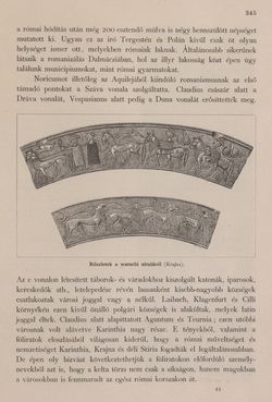 Image of the Page - 345 - in Az Osztrák-Magyar Monarchia írásban és képben - Bevezetö Kötet (II), Volume 3