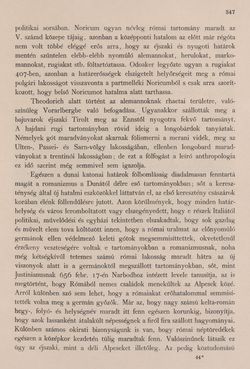 Image of the Page - 347 - in Az Osztrák-Magyar Monarchia írásban és képben - Bevezetö Kötet (II), Volume 3