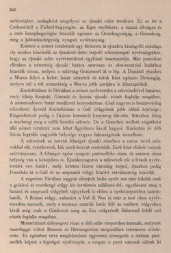 Image of the Page - 360 - in Az Osztrák-Magyar Monarchia írásban és képben - Bevezetö Kötet (II), Volume 3