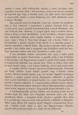 Image of the Page - 363 - in Az Osztrák-Magyar Monarchia írásban és képben - Bevezetö Kötet (II), Volume 3