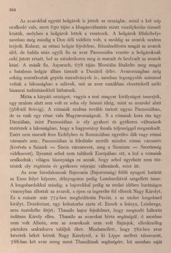 Bild der Seite - 364 - in Az Osztrák-Magyar Monarchia írásban és képben - Bevezetö Kötet (II), Band 3