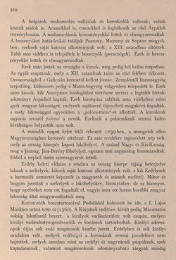 Image of the Page - 370 - in Az Osztrák-Magyar Monarchia írásban és képben - Bevezetö Kötet (II), Volume 3