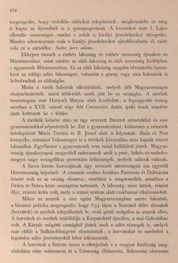 Bild der Seite - 372 - in Az Osztrák-Magyar Monarchia írásban és képben - Bevezetö Kötet (II), Band 3