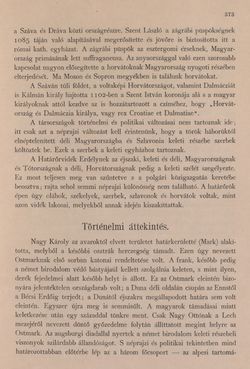 Bild der Seite - 373 - in Az Osztrák-Magyar Monarchia írásban és képben - Bevezetö Kötet (II), Band 3
