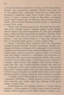 Bild der Seite - 376 - in Az Osztrák-Magyar Monarchia írásban és képben - Bevezetö Kötet (II), Band 3