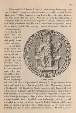 Image of the Page - 383 - in Az Osztrák-Magyar Monarchia írásban és képben - Bevezetö Kötet (II), Volume 3
