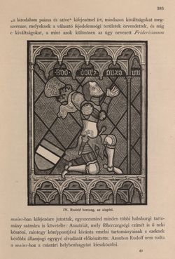 Bild der Seite - 385 - in Az Osztrák-Magyar Monarchia írásban és képben - Bevezetö Kötet (II), Band 3