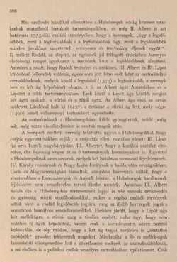 Bild der Seite - 386 - in Az Osztrák-Magyar Monarchia írásban és képben - Bevezetö Kötet (II), Band 3