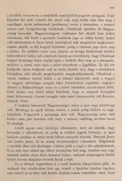 Bild der Seite - 391 - in Az Osztrák-Magyar Monarchia írásban és képben - Bevezetö Kötet (II), Band 3