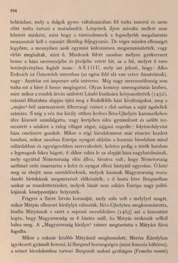 Image of the Page - 394 - in Az Osztrák-Magyar Monarchia írásban és képben - Bevezetö Kötet (II), Volume 3