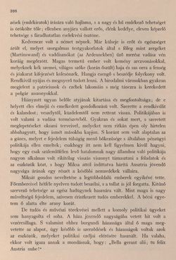 Image of the Page - 398 - in Az Osztrák-Magyar Monarchia írásban és képben - Bevezetö Kötet (II), Volume 3