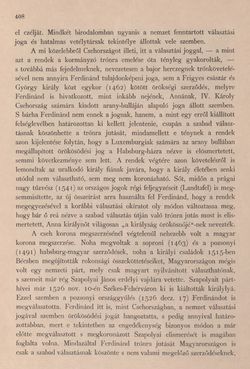 Image of the Page - 408 - in Az Osztrák-Magyar Monarchia írásban és képben - Bevezetö Kötet (II), Volume 3