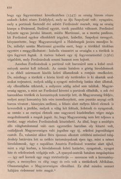 Image of the Page - 410 - in Az Osztrák-Magyar Monarchia írásban és képben - Bevezetö Kötet (II), Volume 3