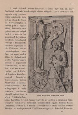 Image of the Page - 411 - in Az Osztrák-Magyar Monarchia írásban és képben - Bevezetö Kötet (II), Volume 3