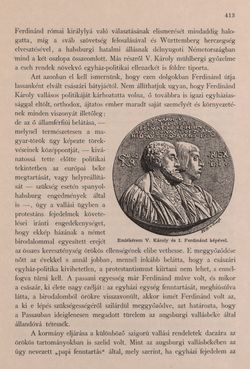 Image of the Page - 413 - in Az Osztrák-Magyar Monarchia írásban és képben - Bevezetö Kötet (II), Volume 3