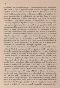 Image of the Page - 414 - in Az Osztrák-Magyar Monarchia írásban és képben - Bevezetö Kötet (II), Volume 3