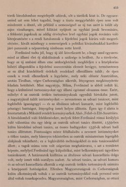 Image of the Page - 415 - in Az Osztrák-Magyar Monarchia írásban és képben - Bevezetö Kötet (II), Volume 3