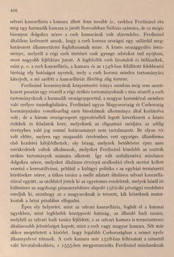 Image of the Page - 416 - in Az Osztrák-Magyar Monarchia írásban és képben - Bevezetö Kötet (II), Volume 3