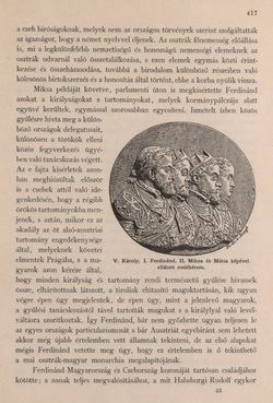 Bild der Seite - 417 - in Az Osztrák-Magyar Monarchia írásban és képben - Bevezetö Kötet (II), Band 3