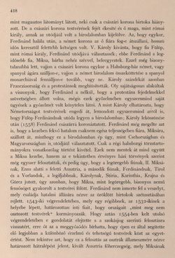 Bild der Seite - 418 - in Az Osztrák-Magyar Monarchia írásban és képben - Bevezetö Kötet (II), Band 3