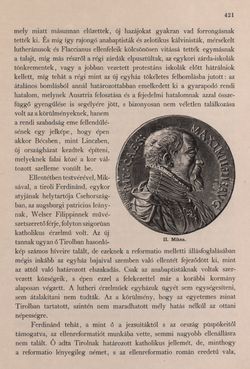 Image of the Page - 421 - in Az Osztrák-Magyar Monarchia írásban és képben - Bevezetö Kötet (II), Volume 3