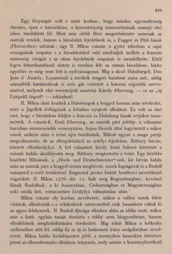 Image of the Page - 423 - in Az Osztrák-Magyar Monarchia írásban és képben - Bevezetö Kötet (II), Volume 3