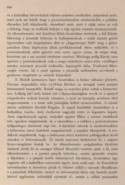 Image of the Page - 424 - in Az Osztrák-Magyar Monarchia írásban és képben - Bevezetö Kötet (II), Volume 3