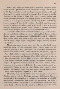 Bild der Seite - 429 - in Az Osztrák-Magyar Monarchia írásban és képben - Bevezetö Kötet (II), Band 3