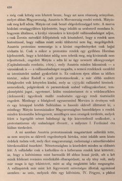 Bild der Seite - 430 - in Az Osztrák-Magyar Monarchia írásban és képben - Bevezetö Kötet (II), Band 3