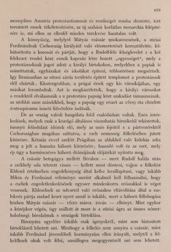 Bild der Seite - 439 - in Az Osztrák-Magyar Monarchia írásban és képben - Bevezetö Kötet (II), Band 3