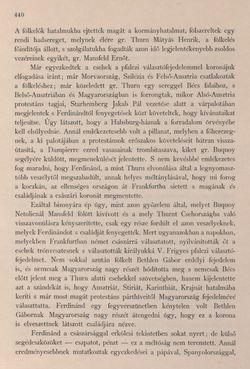 Bild der Seite - 440 - in Az Osztrák-Magyar Monarchia írásban és képben - Bevezetö Kötet (II), Band 3
