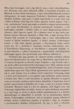 Bild der Seite - 441 - in Az Osztrák-Magyar Monarchia írásban és képben - Bevezetö Kötet (II), Band 3