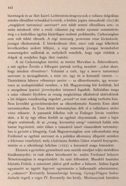 Bild der Seite - 442 - in Az Osztrák-Magyar Monarchia írásban és képben - Bevezetö Kötet (II), Band 3