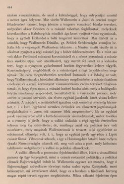 Bild der Seite - 444 - in Az Osztrák-Magyar Monarchia írásban és képben - Bevezetö Kötet (II), Band 3