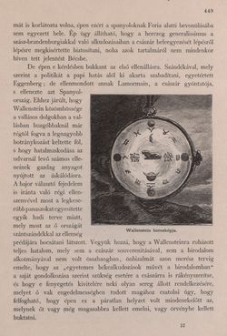 Bild der Seite - 449 - in Az Osztrák-Magyar Monarchia írásban és képben - Bevezetö Kötet (II), Band 3