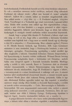 Image of the Page - 454 - in Az Osztrák-Magyar Monarchia írásban és képben - Bevezetö Kötet (II), Volume 3