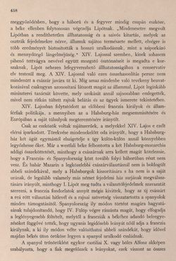 Image of the Page - 458 - in Az Osztrák-Magyar Monarchia írásban és képben - Bevezetö Kötet (II), Volume 3