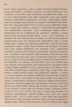 Image of the Page - 460 - in Az Osztrák-Magyar Monarchia írásban és képben - Bevezetö Kötet (II), Volume 3