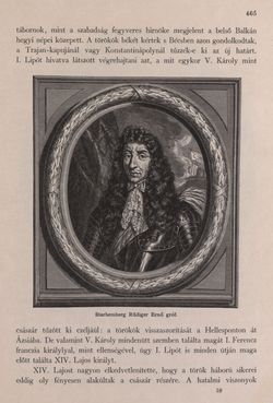Bild der Seite - 465 - in Az Osztrák-Magyar Monarchia írásban és képben - Bevezetö Kötet (II), Band 3
