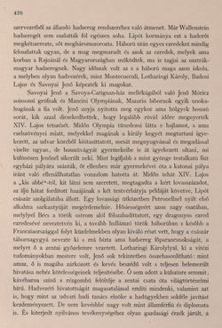 Image of the Page - 470 - in Az Osztrák-Magyar Monarchia írásban és képben - Bevezetö Kötet (II), Volume 3