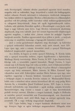 Bild der Seite - 472 - in Az Osztrák-Magyar Monarchia írásban és képben - Bevezetö Kötet (II), Band 3