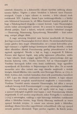 Bild der Seite - 476 - in Az Osztrák-Magyar Monarchia írásban és képben - Bevezetö Kötet (II), Band 3