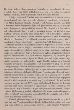 Bild der Seite - 477 - in Az Osztrák-Magyar Monarchia írásban és képben - Bevezetö Kötet (II), Band 3